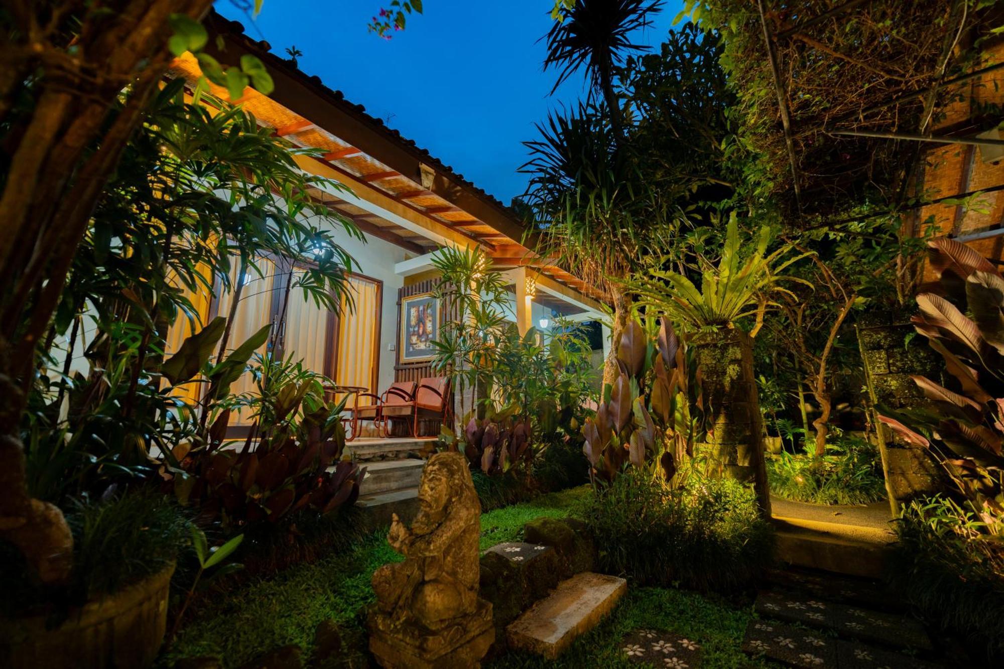 Desak Putu Putra Hidden Hotel Ubud Exterior foto