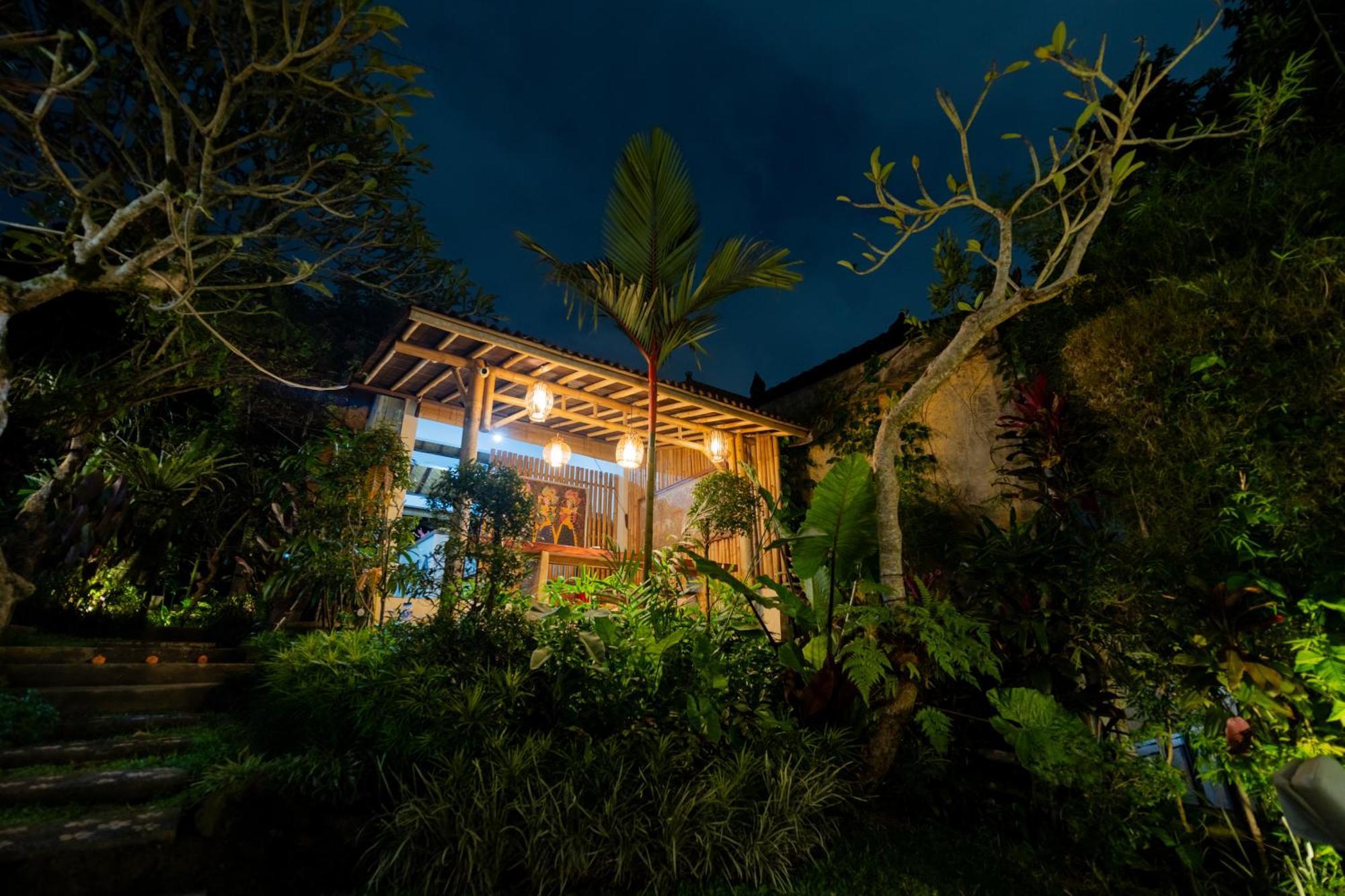 Desak Putu Putra Hidden Hotel Ubud Exterior foto