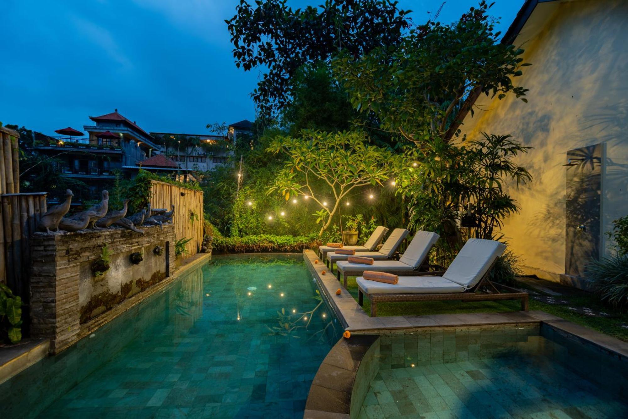 Desak Putu Putra Hidden Hotel Ubud Exterior foto