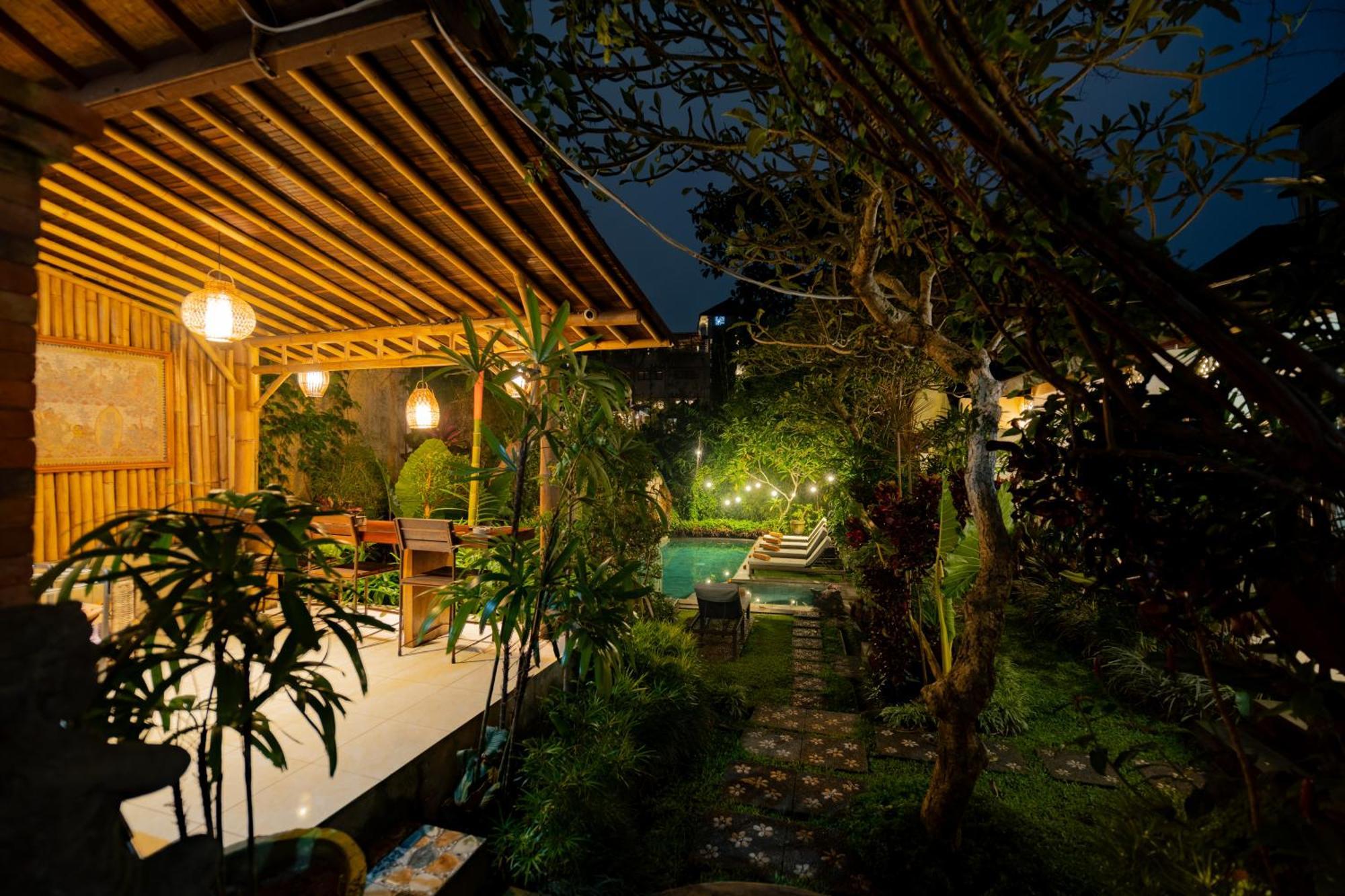 Desak Putu Putra Hidden Hotel Ubud Exterior foto