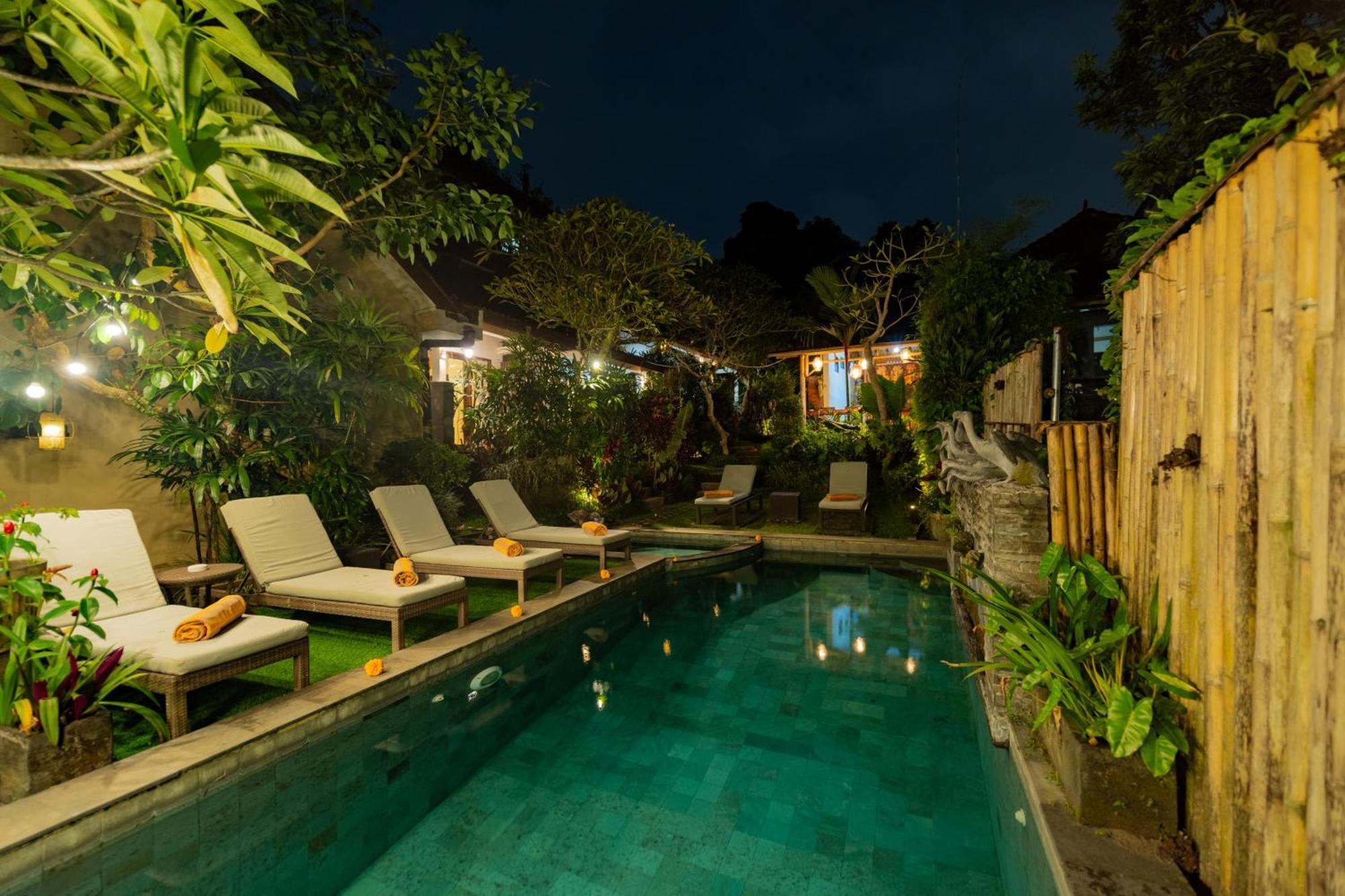 Desak Putu Putra Hidden Hotel Ubud Exterior foto
