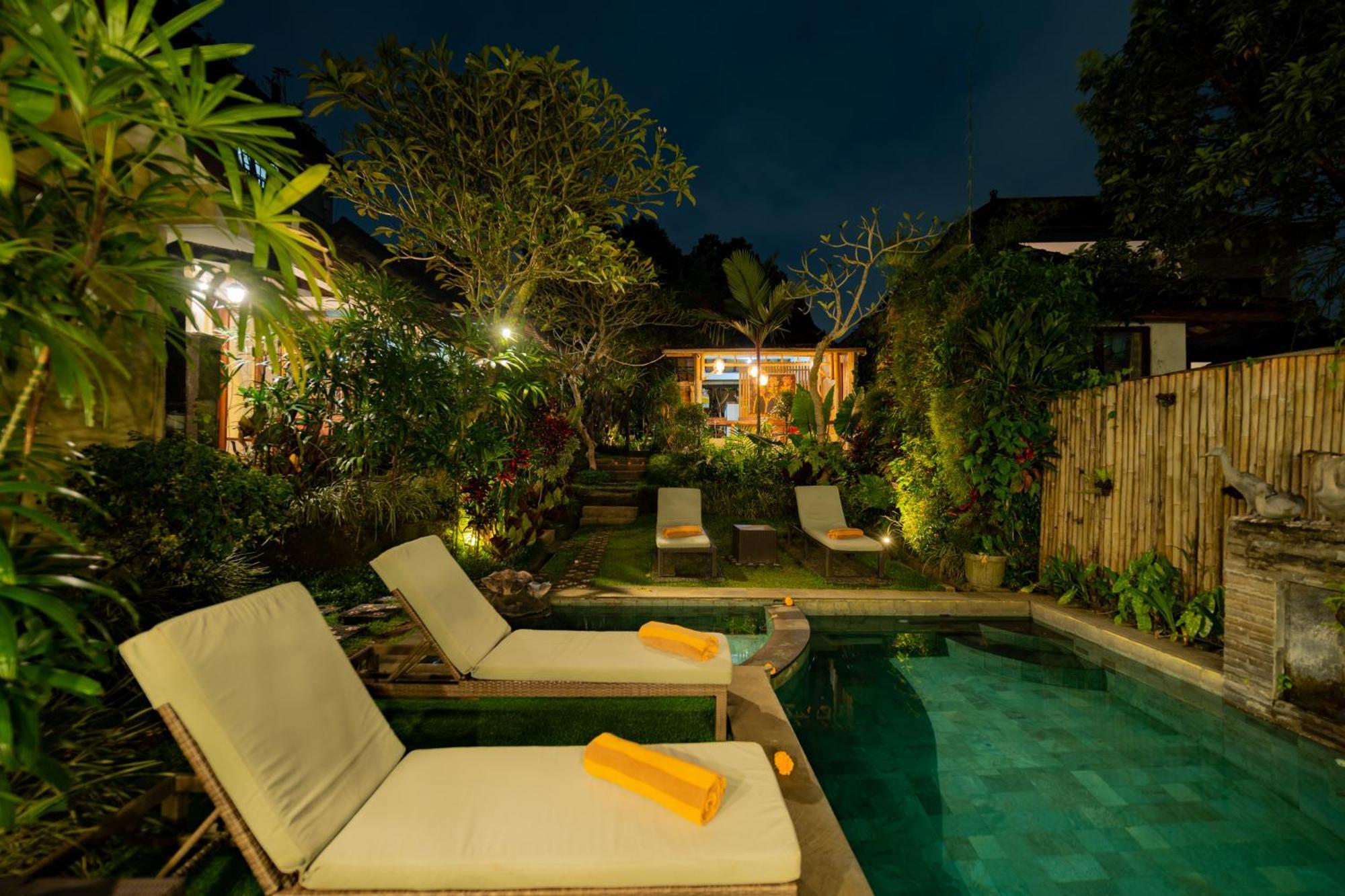 Desak Putu Putra Hidden Hotel Ubud Exterior foto