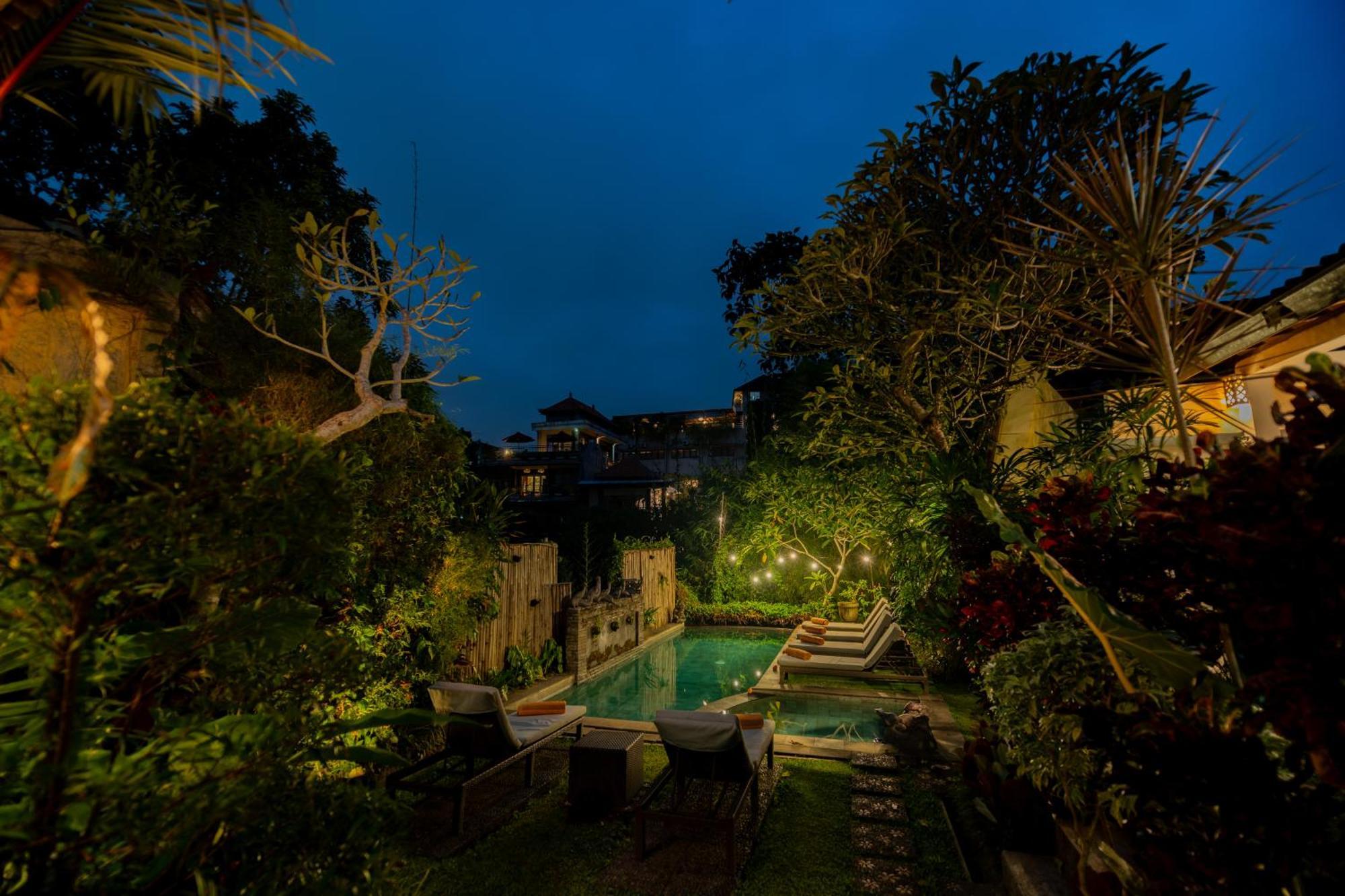Desak Putu Putra Hidden Hotel Ubud Exterior foto