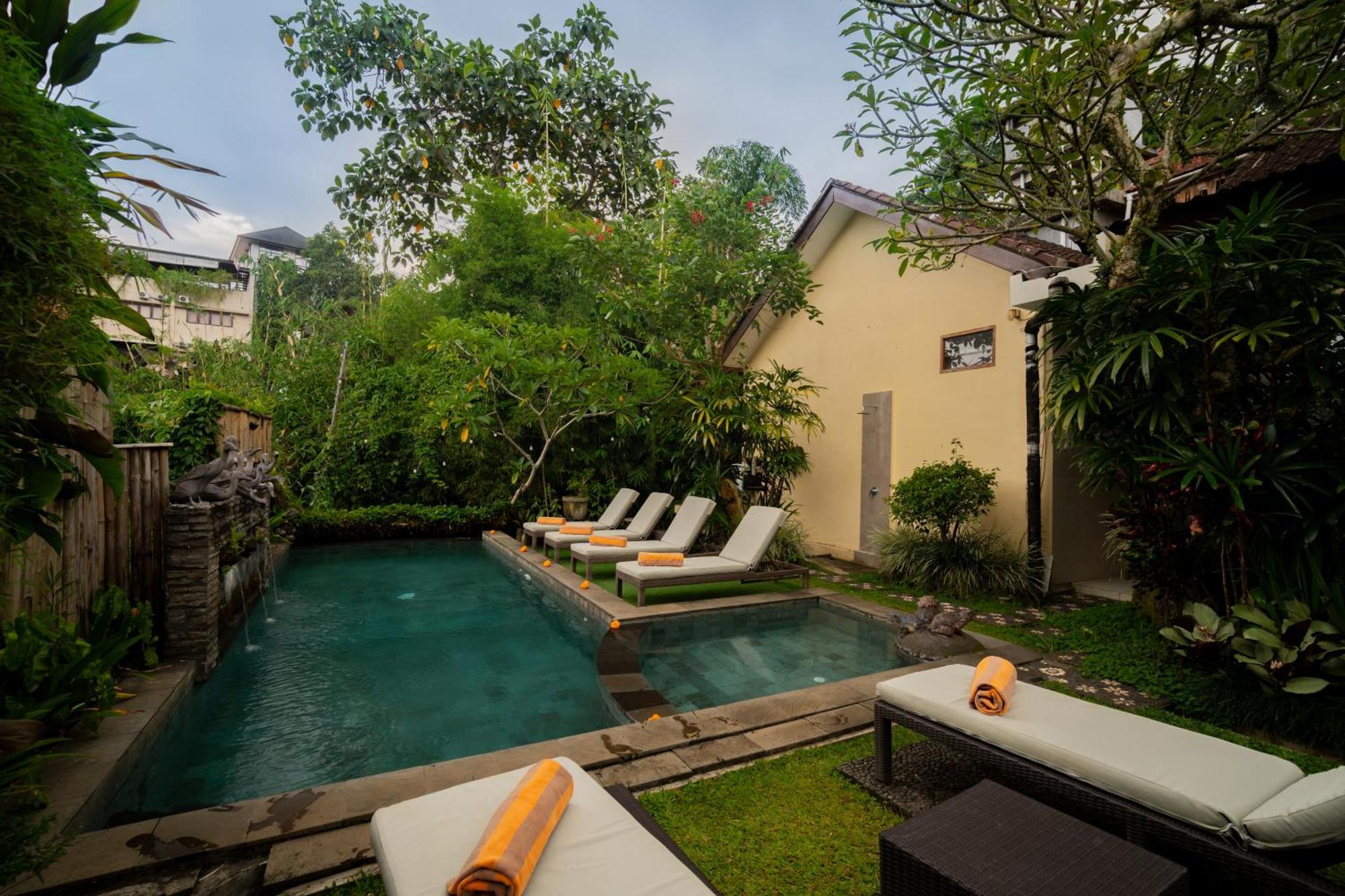 Desak Putu Putra Hidden Hotel Ubud Exterior foto