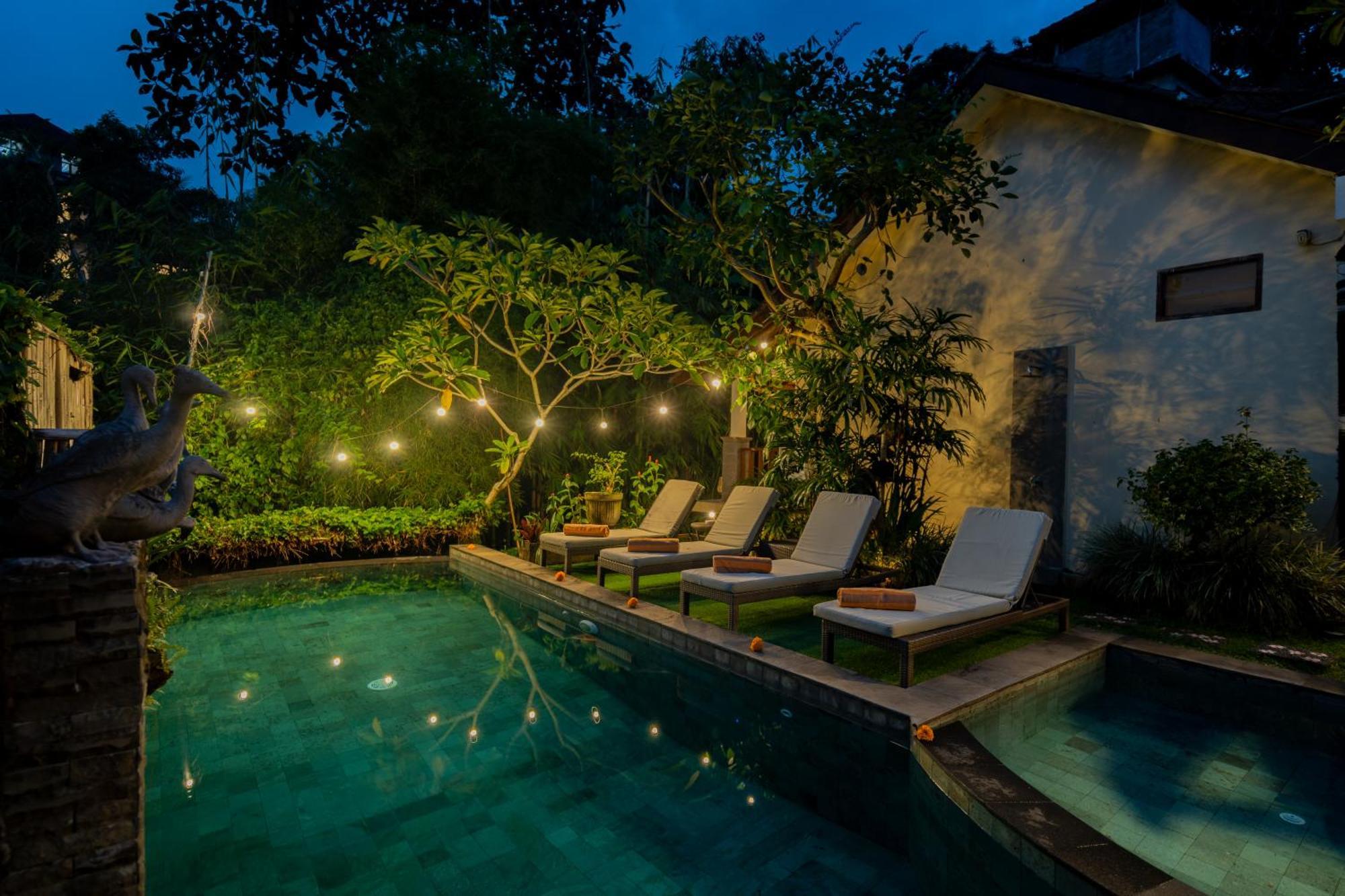 Desak Putu Putra Hidden Hotel Ubud Exterior foto