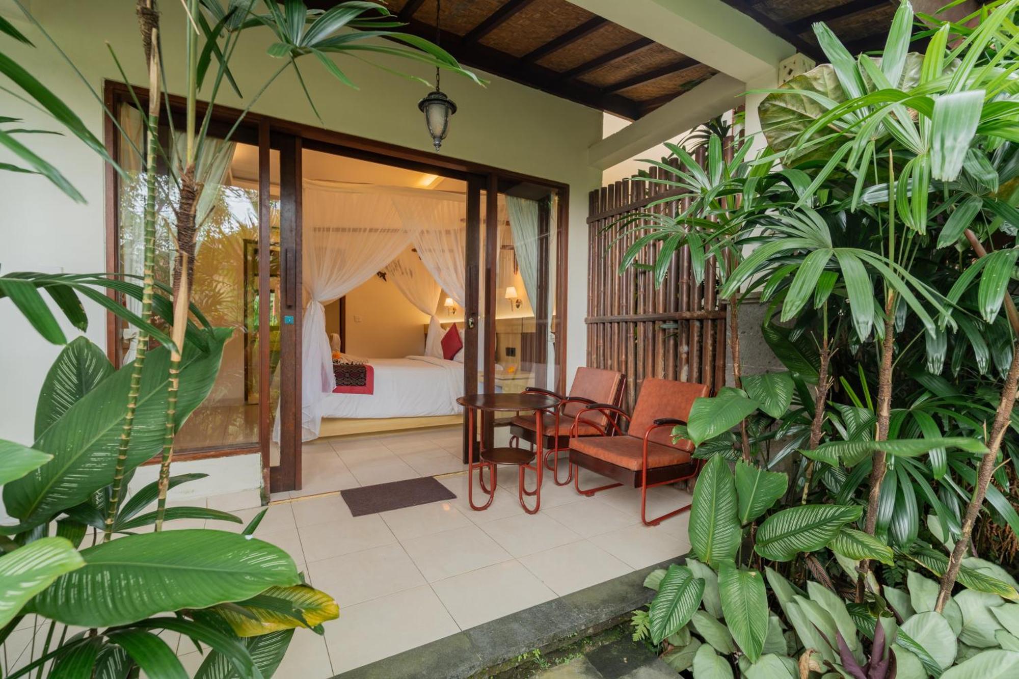 Desak Putu Putra Hidden Hotel Ubud Exterior foto
