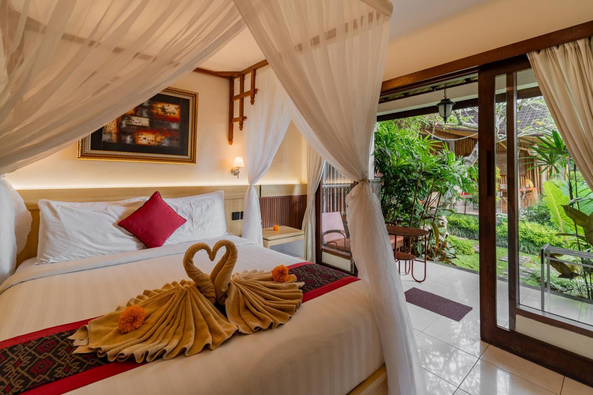 Desak Putu Putra Hidden Hotel Ubud Exterior foto