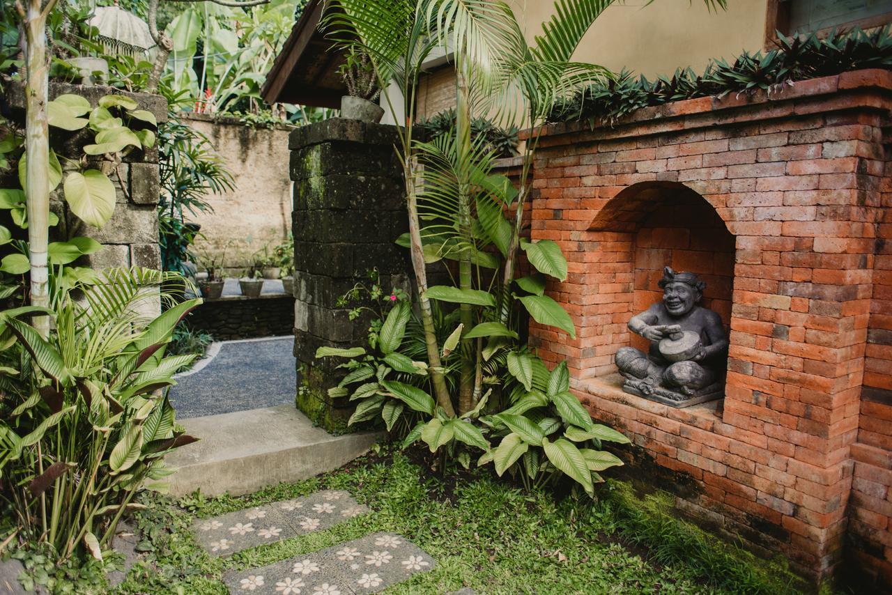 Desak Putu Putra Hidden Hotel Ubud Exterior foto