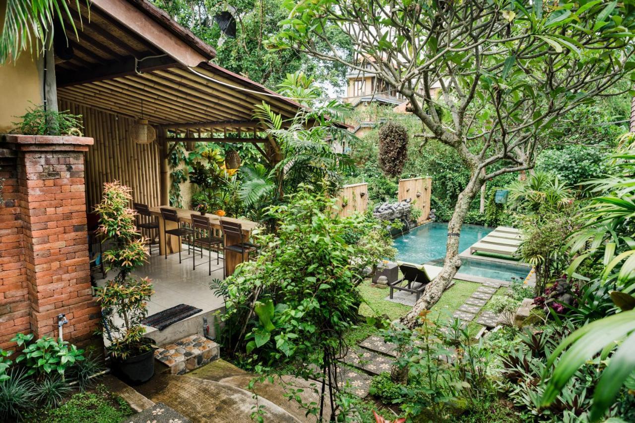 Desak Putu Putra Hidden Hotel Ubud Exterior foto