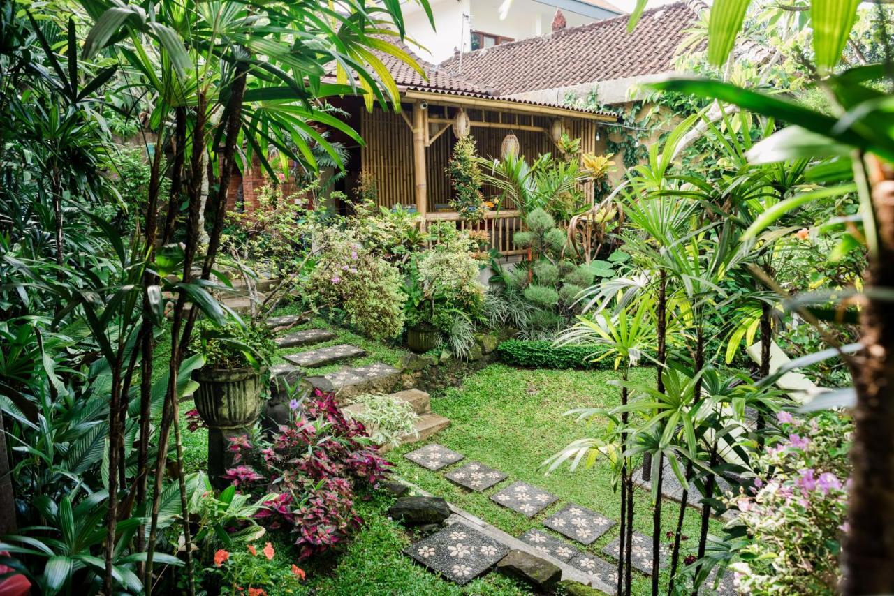 Desak Putu Putra Hidden Hotel Ubud Exterior foto