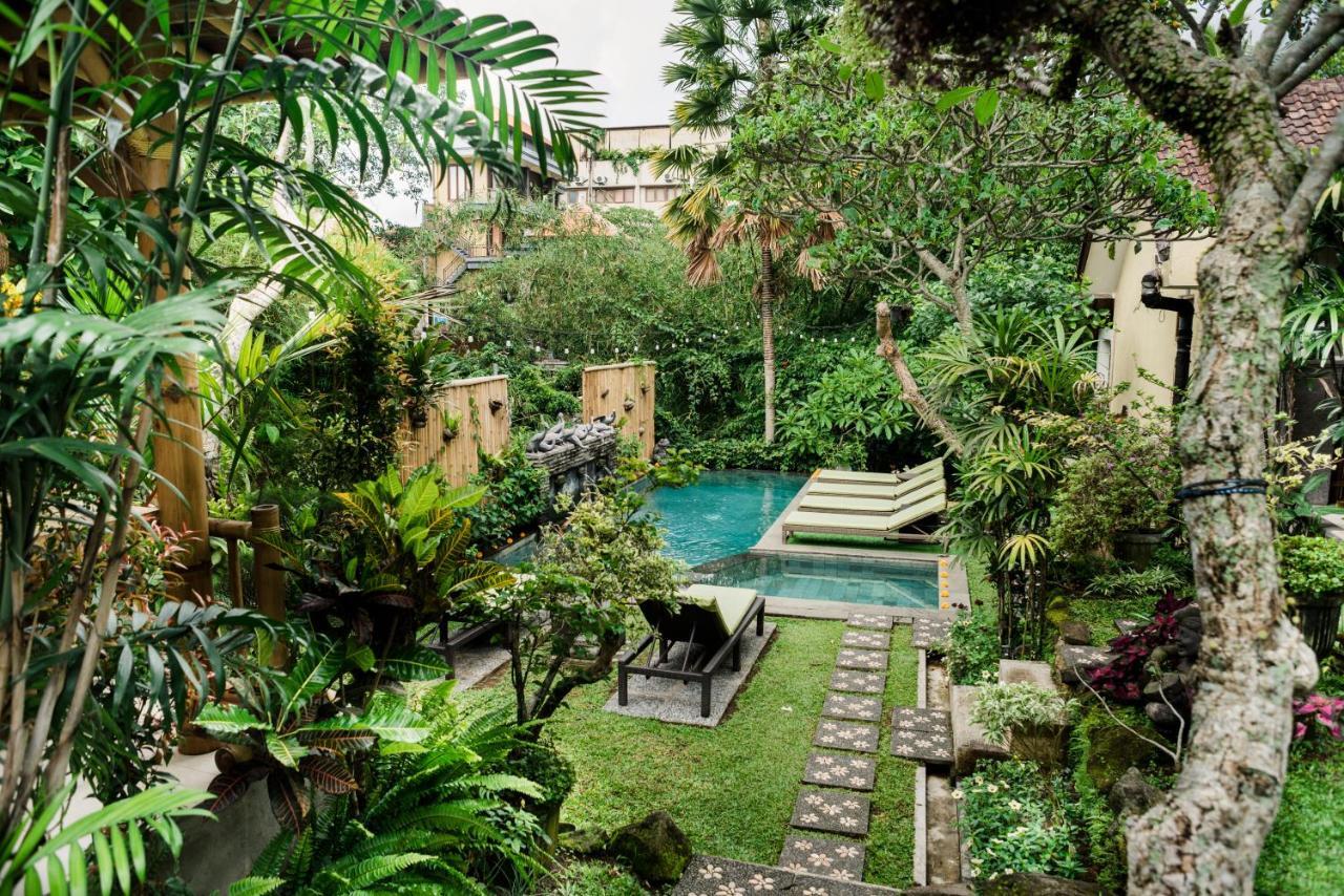 Desak Putu Putra Hidden Hotel Ubud Exterior foto