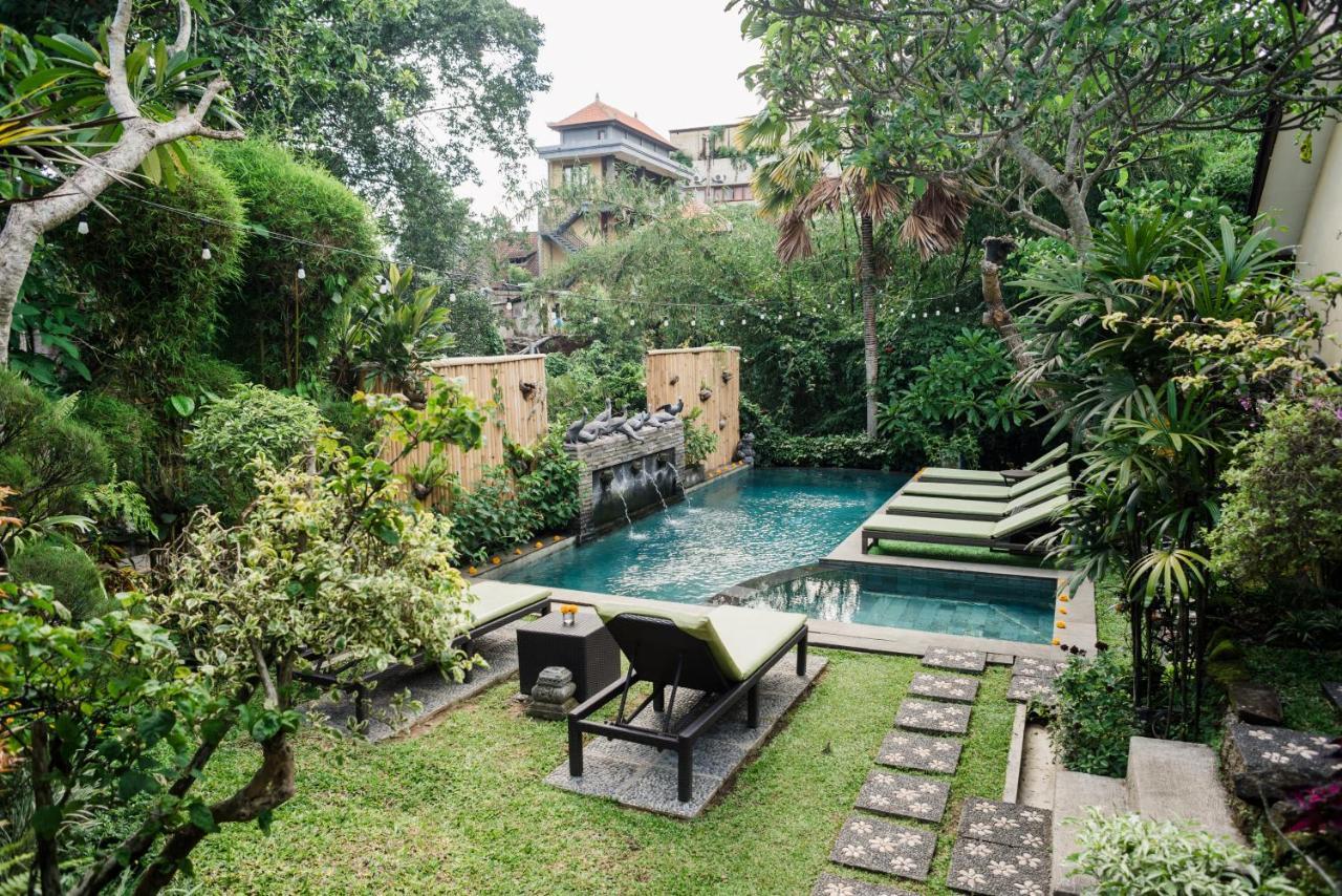 Desak Putu Putra Hidden Hotel Ubud Exterior foto